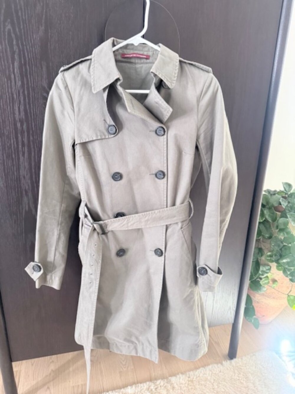 Comptoir Des Contonniers Green Trench - French 38, US small